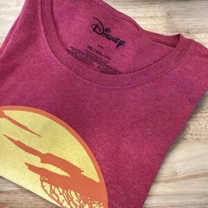 EUC Mens Disney Big & Tall Hakuna‎ Matata The Lion king Tshirt -5XL